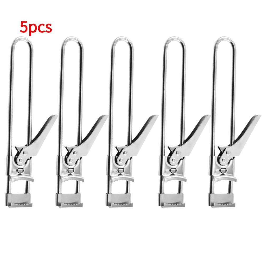Adjustable Multi-Function Bottle Opener Stainless Steel Lids Off Jar Opener Screw Can Opener Wine Opener Kitchen Accessories