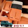 For BYD Ti 7 Ti7 Titanium 7 2026 Wireless Charging Protection Pad Cup Holder Coaster Accessories