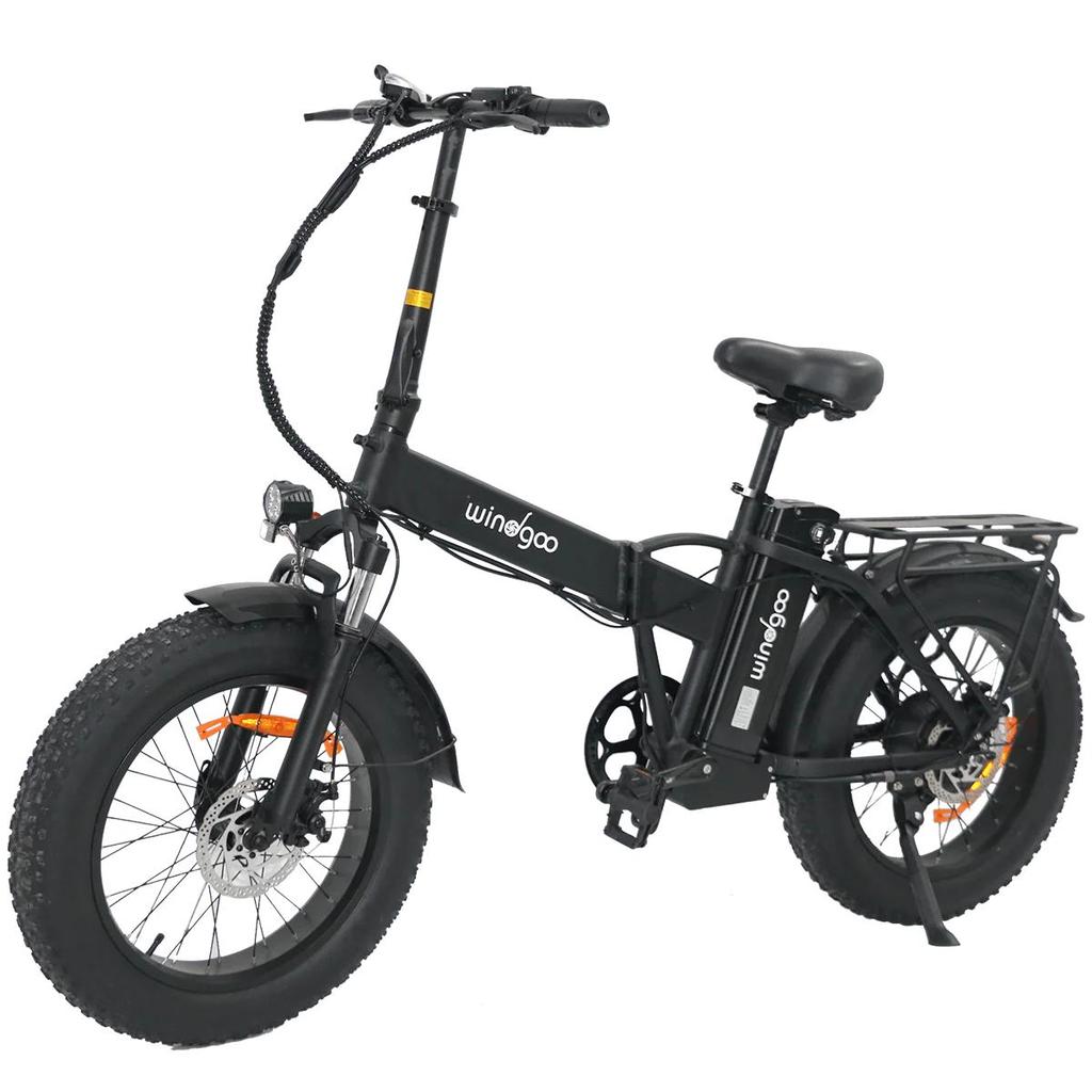 WINDGOO F21 PRO Faltbares Elektrofahrrad 48V12.5Ah Akku 250W Motor Outdoor-Fahren E-Mountainbike 20 Zoll Offroad All-Terrain Elektrofahrrad