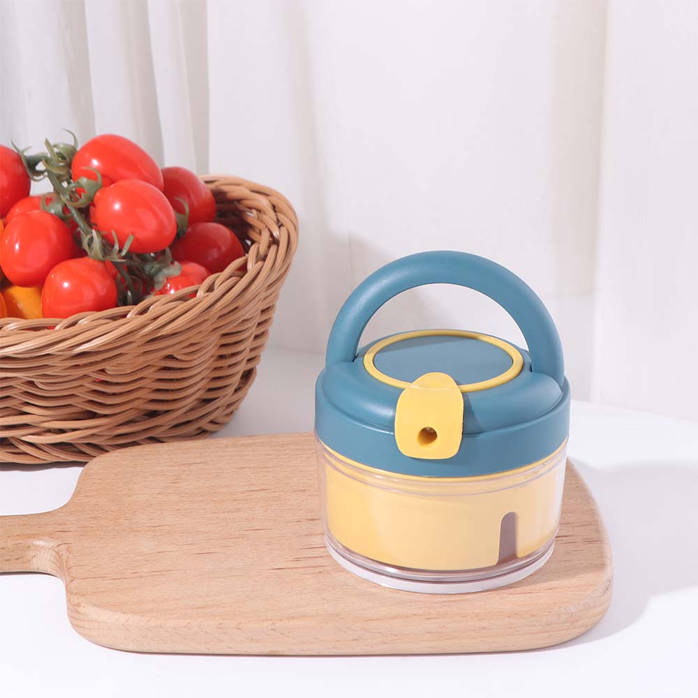 Mini Manual Garlic Puller Portable Garlic Mincer Kitchen Gadgets Garlic Chopper  Onion