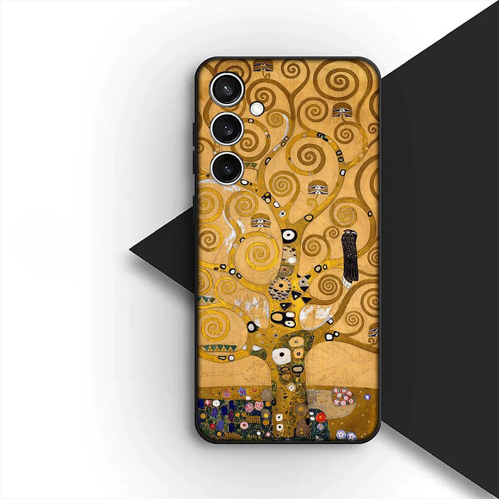 Phone Cover for Samsung Galaxy S22 S21 S20 FE Ultra Plus A07 A17 A15 A16 A25 A57 A37 Casing Case Starry Night Van Gogh Sky Art