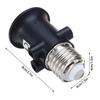LED Lamp Screw Adapter AC100 240V 4A Fire Safety Lampholder Socket