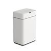 Large Capacity High-Legged Smart Sensor Trash Can with Lid for Kitchen, Bathroom, and Office