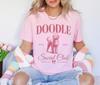 Custom Goldendoodle Shirt Old Money Aesthetic Clothes Social Club Shirt Golden Doodle Mom Goldendoodle Gifts Preppy Stuff Coquette Clothes