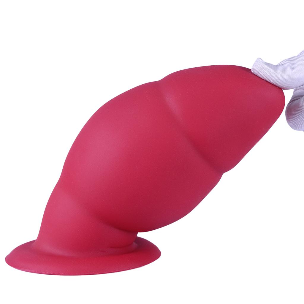 Male And Female Universal Anal Expansion Masturbator With Anal Stopper Back Court Outing Male And Female SM Sexual Instruments