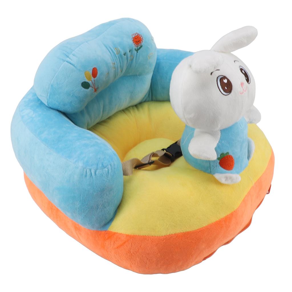 Baby Support St Sofa Soft Plush Comfortable   Angle   Function Baby Sitting Support for Indoor