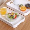 Decorative Breakfast Bread Plate Easy-to-Clean Decorative Tray Serving Platter  Fruit Serving