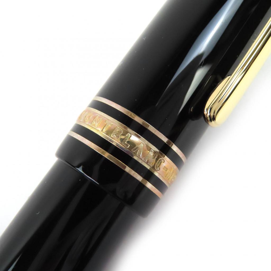 Pristine MONTBLANC Fountain Pen Meisterstück 149 PIX Nib 18K Black 18K 10575 Used