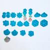 DIY Art Crafts Ear Studs Casting Mold Handmade DIY Earrings Silicone Mold Eardrops Danglers UV Crystal Resin Epoxy Mold