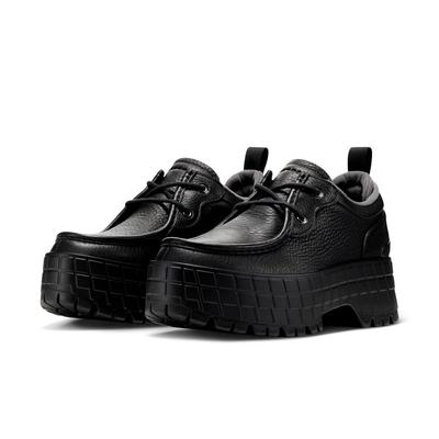 IQ4927-001 Nike Air 1 Brooklyn Low Nero Argento Metallico (Da donna)