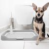 Mesh Dog Training Toilet Removable Net Dog Potty Trainer Dog Potty Toilet  Training