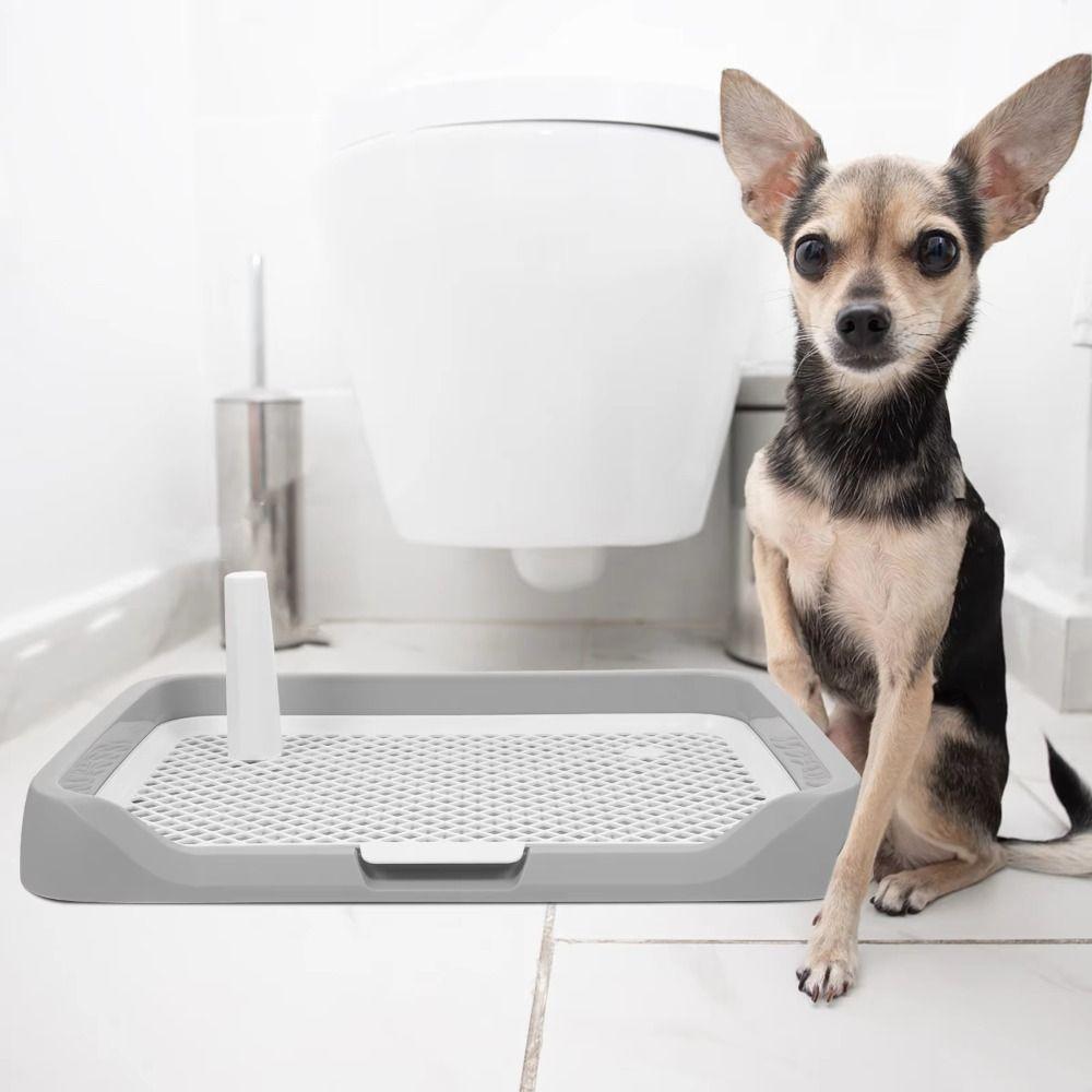 Mesh Dog Training Toilet Removable Net Dog Potty Trainer Dog Potty Toilet  Training