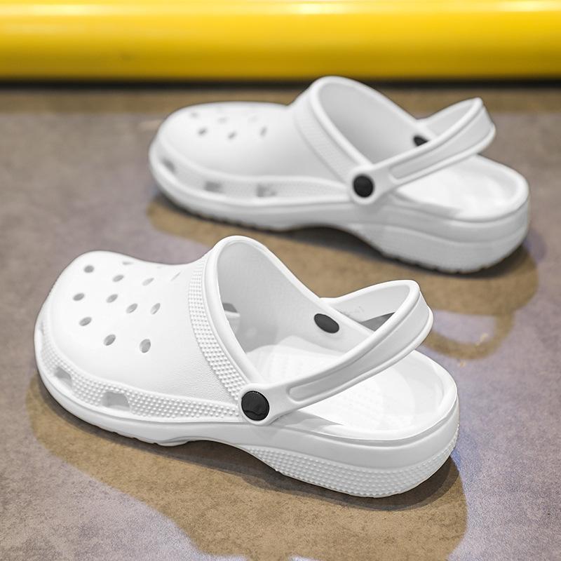 2025 Sommer Lochschuhe Eltern-Kind Oberbekleidung atmungsaktiv rutschfest Watschuhe einfach pendeln zwei Tragelochschuhe