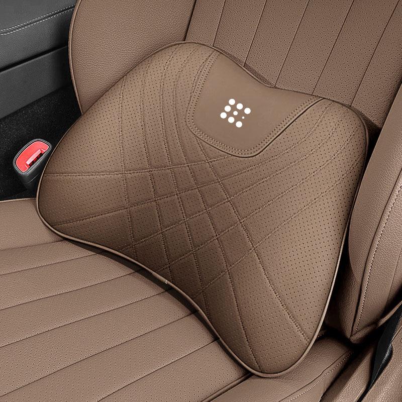 Seres Blue Electric E5 E3 Car Memory Foam Headrest & Lumbar Support Pillow