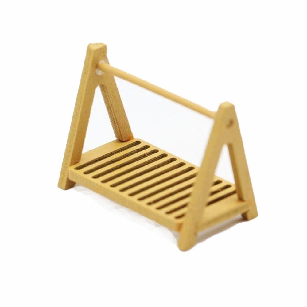 Multicolor Dollhouse Storage Box Doll House Furniture Flower Stand Dollhouse Decoration