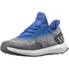 Adidas Performance Rapidarun Uncaged Comfortable Shock Absorption Durable Low Top Kids Running Shoes Kids Sneaker Dark-Gray CQ0163