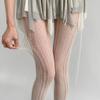 Sexy Hollowed Fishnet Pantyhose Striped Elastic Mesh Stockings Breathable Women's Legging JK Style