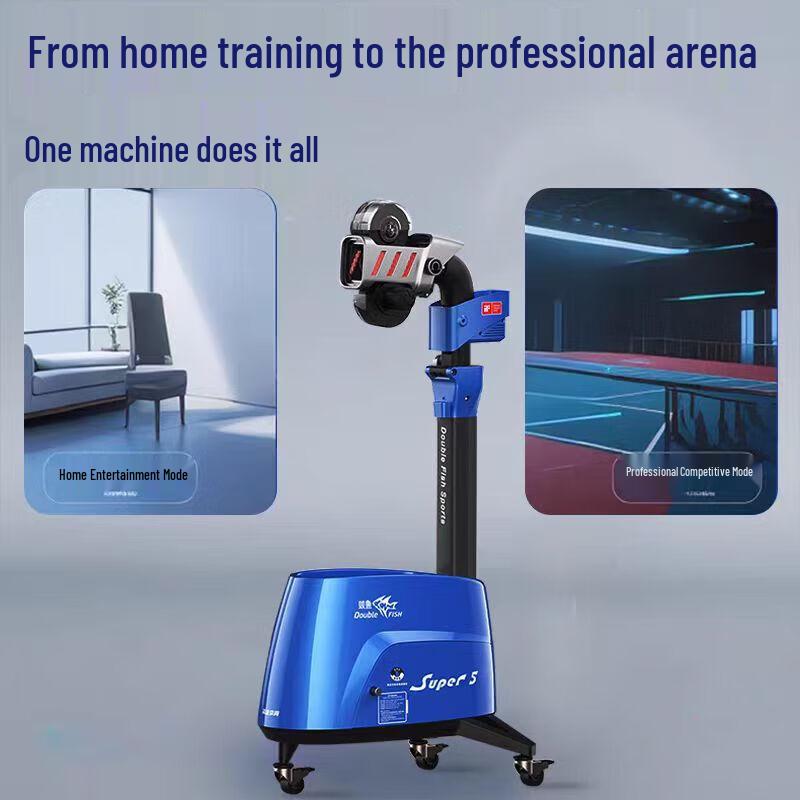 Double Fish Super 5 Automatic Table Tennis Robot