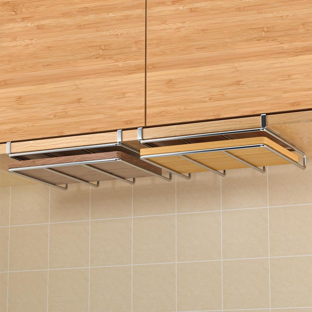 RiniroLis Cutting Board Hanging Cutting Board Cutting Board Cutting Board Cutting Kitchen Cutting Board Hanging Kitchen Stainless No Assembly Required