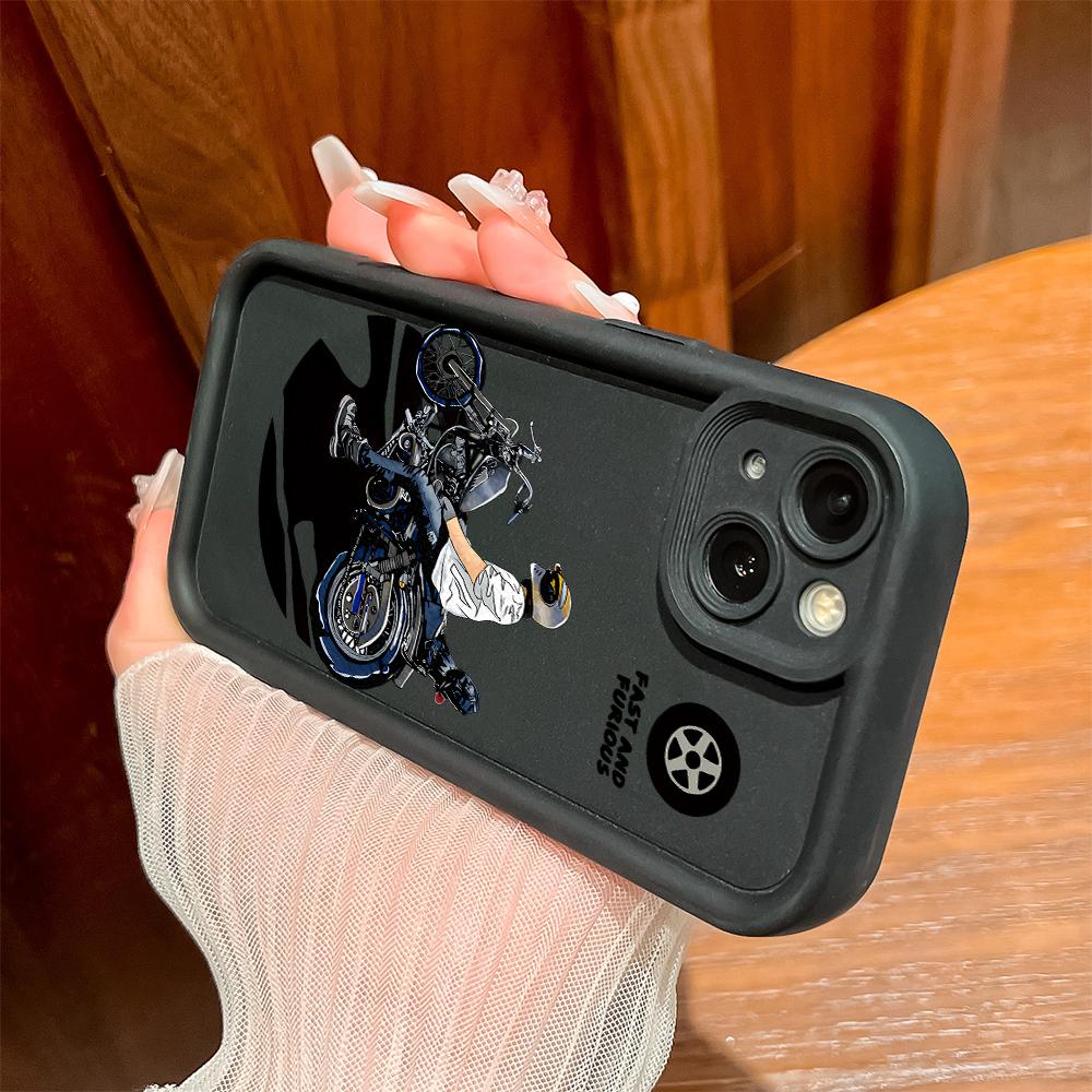 Soft Silicone Phone Casing Full Cover Camera Shockproof Protection Case for Samsung Xiaomi Redmi Poco