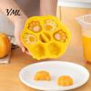 Nonstick Cake Decorating Tools Silicone Bear Mold, Steamer Safe Food Baking Pan for Kids, Bakery Equipment Home Non Stick Reusable Heatproof