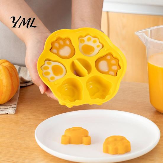 Nonstick Cake Decorating Tools Silicone Bear Mold, Steamer Safe Food Baking Pan for Kids, Bakery Equipment Home Non Stick Reusable Heatproof