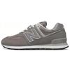 New Balance 574 Suede Abrasion Resistant Breathable Balance Low Top Casual City Commuting Running Shoes Unisex Gray (Unisex)
