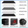 2Pcs Car Seat Organizer Seat Crevice Storage Box Multifunction Goods For Mitsubishi Lancer Lancer ASX Outlander 2 3 Pajero Mirage Exzos Pajero 4