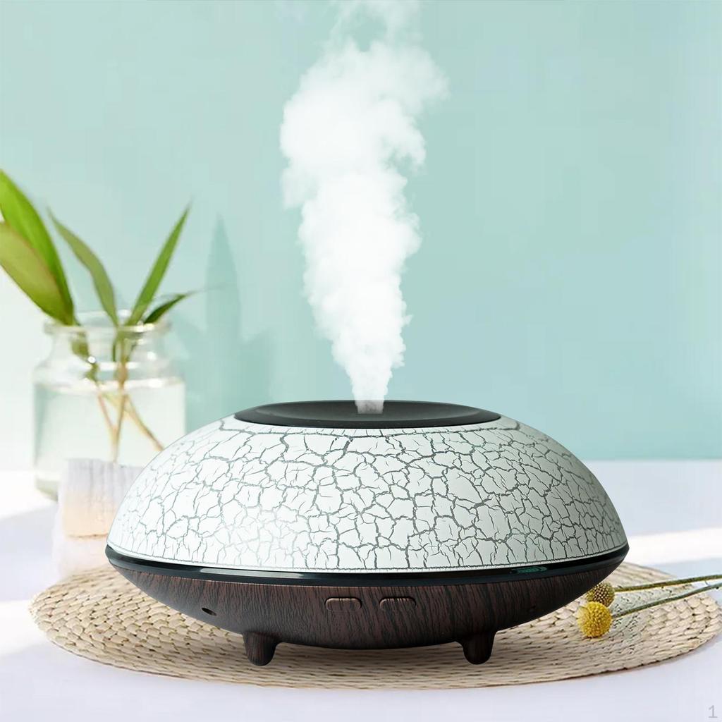 Ultrasonic Humidifier Quiet USB Cool Mist Maker for Nightstand Indoor Travel