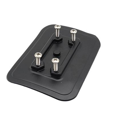 PVC Fishing Rod Holder Glue On Pads Designed for Easy Installation