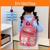 Children Printed Capybara Backpack Breathable Lightweight Cute Schoolbag Cartoon