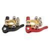 Battery Terminal Connector 4 Way Quick Release Positive Negative Power Switch Top Post Clamp