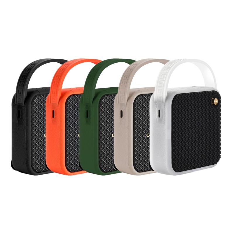 Shock-proof Silicone for Case for WILLEN Wireless Bluetooth-compatible Speaker Protective Cover Wear-resistant