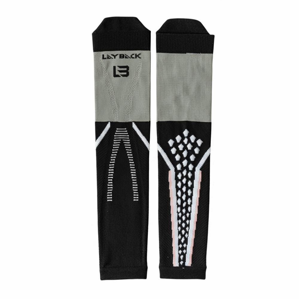1 Pair Breathable Compression Sleeve Long Full Legs Sleeve Full Leg Guards  Women Summer Sports