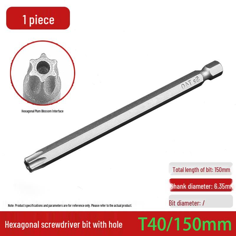 Strong Magnetic Hexagonal Pneumatic Electric Screwdriver Bit