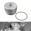 BEVINSEE Oil Filter Housing For BMW N55 N54 E90 E92 E91 E93 F30 F20 F22 M4 F82/F83 M3 F80 E87 E60 F10 X1 E84 X3 F25 X5 F15 E70