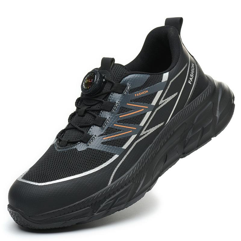 

Oulylan Men s Safety Labor Shoes Ultra Light EVA Sole Anti Smashing Anti Puncture Protection Comfortable Breathable Shoes 46