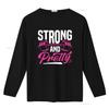 No Excuses Gym T Shirt Hardcore Training Strong And Pretty vintage Washed Breathable fashion Stylish Slightly Casual Unisex