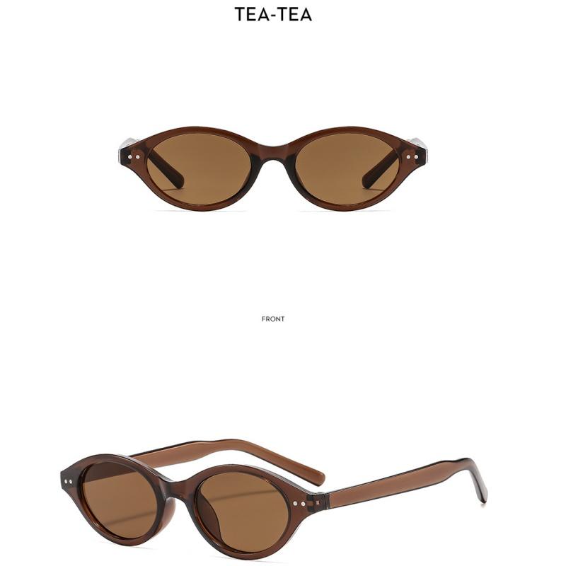 Women's sunglasses, men's and women's retro small-frame sunglasses.