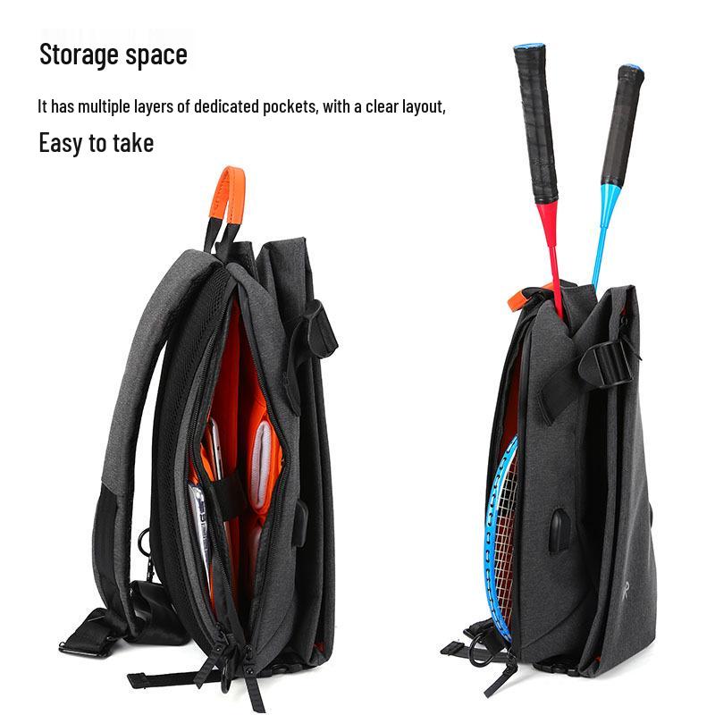 Korean Style Men's Crossbody Chest Bag – Fashionable, Multifunctional, Casual Shoulder Bag Backpack