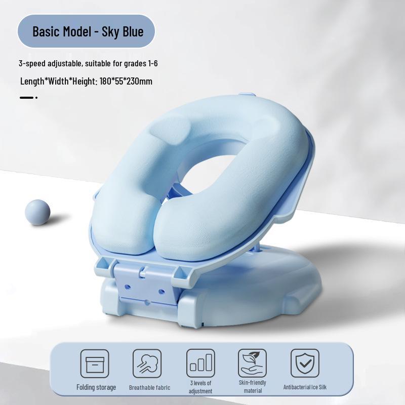 Elementary Student Desk Nap Pillow - Ice Silk Classroom Sleeping Aid