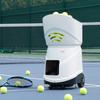 VEVOR Tennis Ball Machine, Automatic Portable Tennis Ball Launcher, 150 Balls Tennis Training Practice Thrower, 5 Motors Multi-Mode Drills