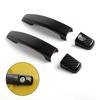 Carbon Fiber Exterior Door Handle Cover Trim ABS For Chevrolet Camaro 2010-2015