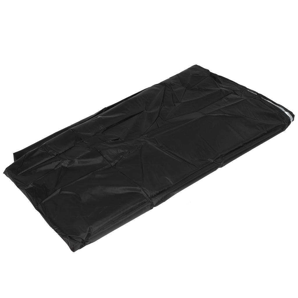 Outdoor Waterproof Garden Courtyard Hanging Swing Chair Cover Protector Black 230x200cm