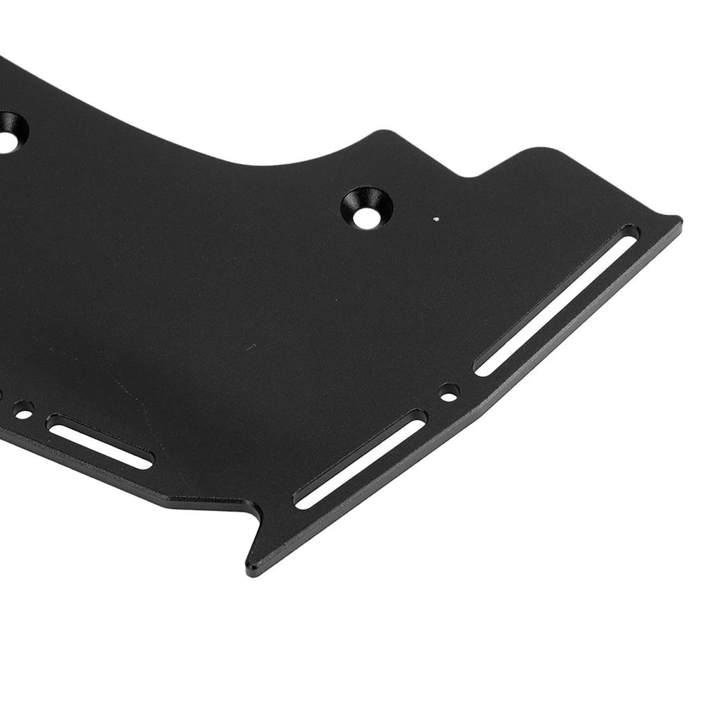 RC Car Front Bumper 11.9in Wide Aluminium Alloy High Strength Exquisite Color RC Car Protective Bar for 1Celsius7 1Celsius8