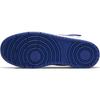 Nye Nike Court Borough Mid 2 Hvit Game Royal GS CD7782-101