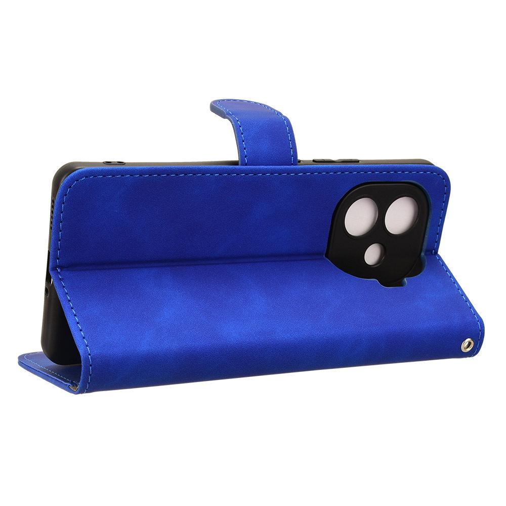Vivo iQOO Z9 Leather Case: Multi-Card Slot, Business Mobile Phone Protector