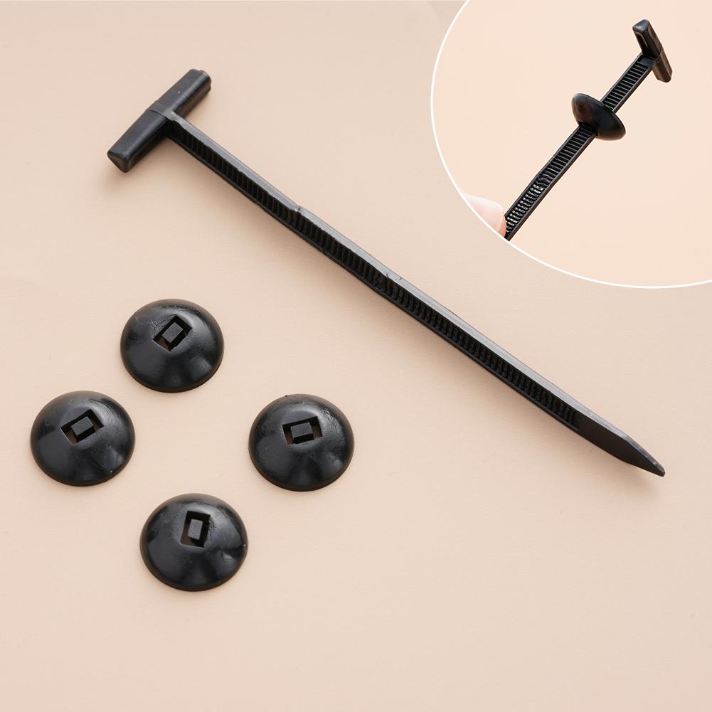 Multifunctional Cable Tie Buckle for Car Daily Repair 30/50/100pcs