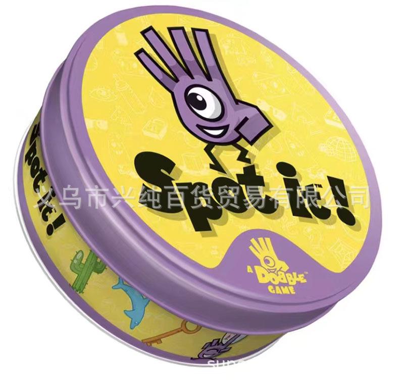 Cross-Border Hot-Selling Dobble English Tabletop Game Cards - Large Quantity & Free Shipping