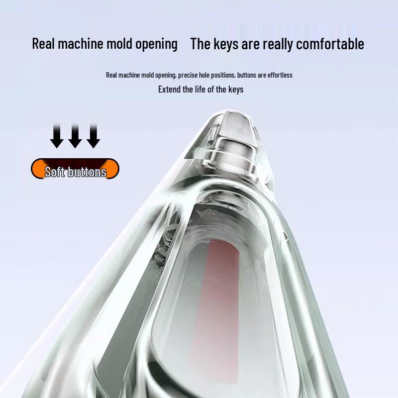 KOOLIFE Meizu 22 Transparent Phone Case